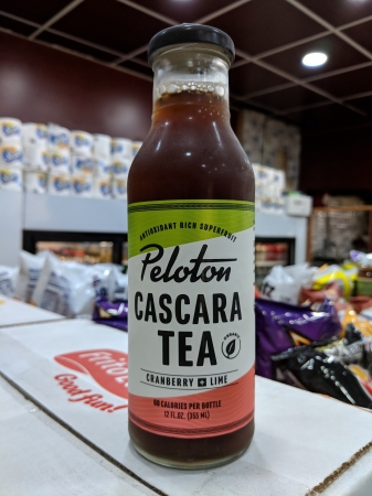 Peloton Cascara Tea Cranberry Lime