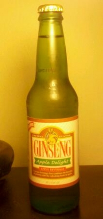 Barons Ginseng Apple Delight