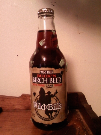 Wild Bill's Buck'n Birch Beer