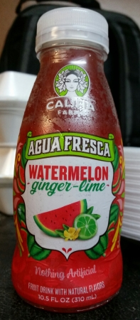 Califia Farms Agua Fresca Watermelon Ginger-Lime