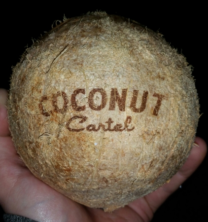 Coconut Cartel It's Just a Coconut
