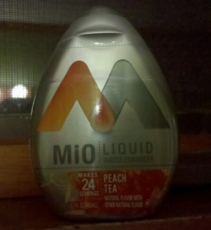 MiO Liquid Water Enhancer Peach Tea