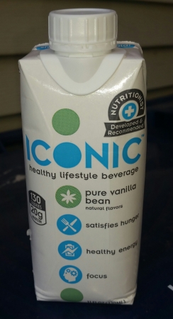 Iconic Healthy Lifestyle Beverage Pure Vanilla Bean