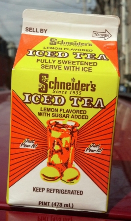 Schneider`s Iced Tea Lemon Flavored