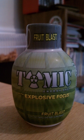 Tomic Energy Shot Fruit Blast