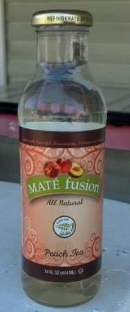 Mate Fusion Peach Tea