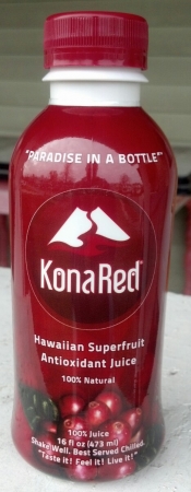 Kona Red Hawaiian Superfruit Antioxidant Juice
