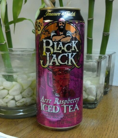 Black Jack Arr Raspberry Iced Tea