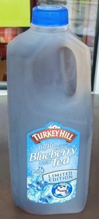 Turkey Hill Light Blueberry Tea