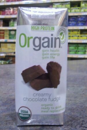 Orgain Creamy Chocolate Fudge