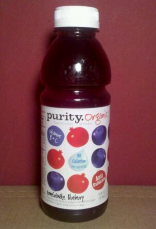 Purity Organic Pomegranate Blueberry