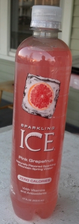 Sparkling Ice Pink Grapefruit