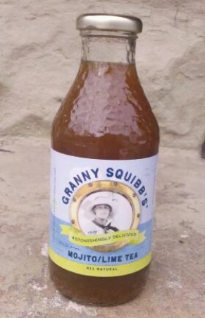Granny Squibb's Mojito/Lime Tea