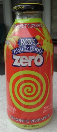 Rob's Really Good Zero Coconut Pineapple