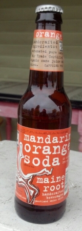 Maine Root Mandarin Orange Soda