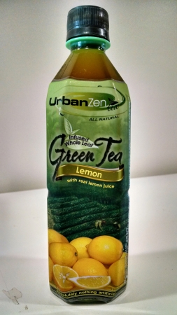 Urban Zen Green Tea Lemon