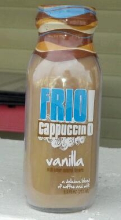 Frio Cappuccino Vanilla