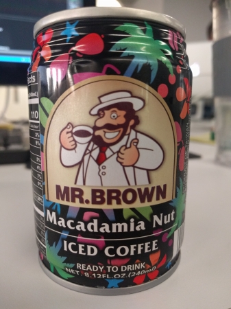 Mr. Brown Iced Coffee Macadamea Nut