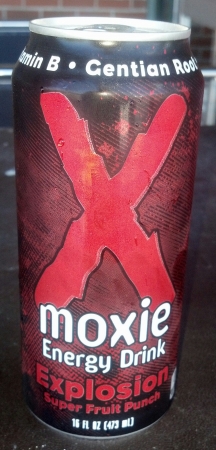 Moxie Energy Drink Explosion Super Fruit Punch
