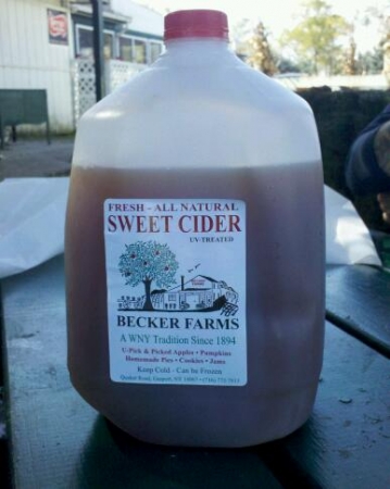 Becker Farms Apple Cider