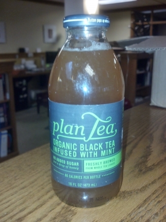 Plan Tea Organic Black Tea Infused With Mint