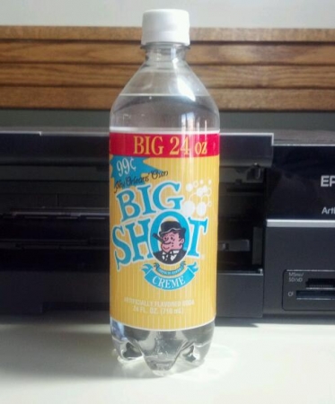 Big Shot Cream Soda