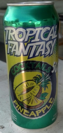 Tropical Fantasy Cocktails Pineapple