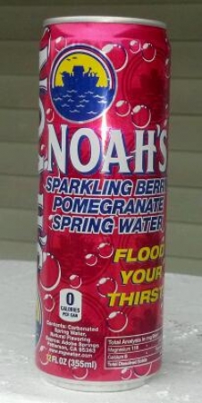 Noah's Sparkling Spring Water Berry Pomegranate