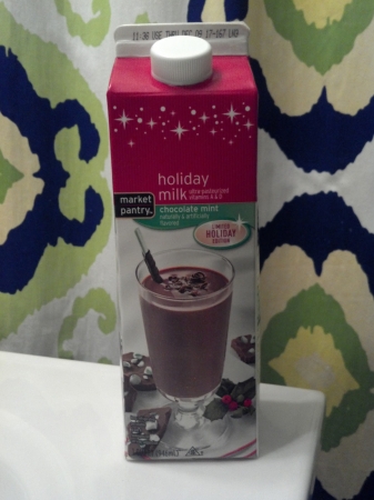 Market Pantry Holiday Milk Chocolate Mint