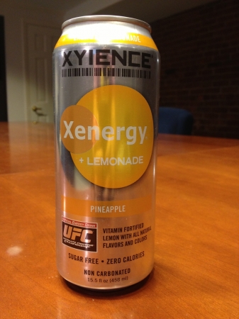 Xyience Xenergy + Lemonade Pineapple
