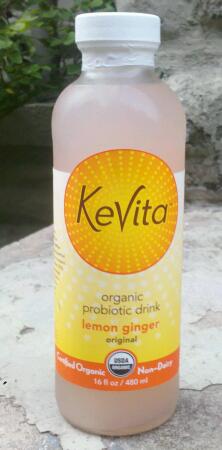 Kevita Organic Probiotic Drink Lemon Ginger