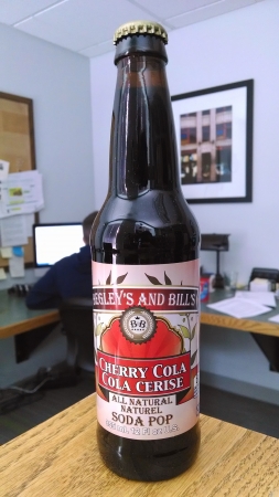 Begley's and Bill's All Natural Cherry Cola