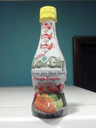 Lo-Gly Low Glycemic Juice Blend Beverage Mango Mojito