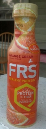 FRS Healthy Protein Orange Cream