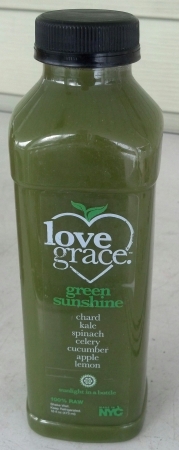 Love Grace Green Sunshine