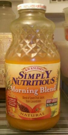R.W. Knudsen Simply Nutritious Morning Blend