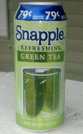 Snapple Refreshing Green Tea