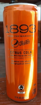Pepsi 1893 Citrus Cola