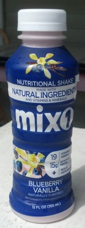 Mix 1 Nutritional Shake Blueberry Vanilla
