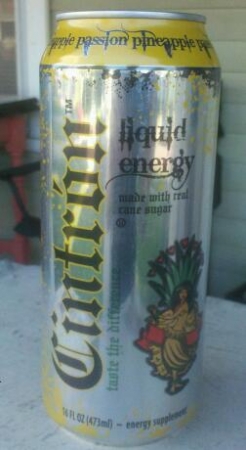 Cintron Liquid Energy Pineapple Passion