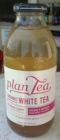 Plan Tea Organic White Tea