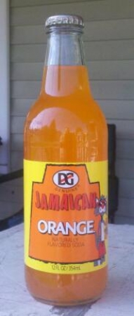 DG Jamaican Orange