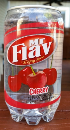 Mr Flav Flavored Aerated Water Cherry