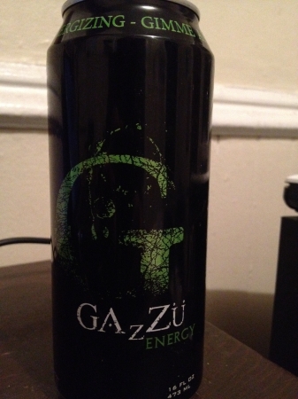 Gazzu Energy Drink