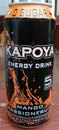 Kapoya Energy Drink Mango Passion Fruit