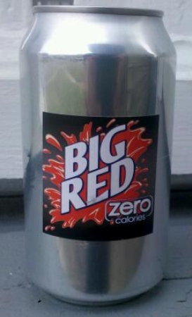 Big Red Zero Calories
