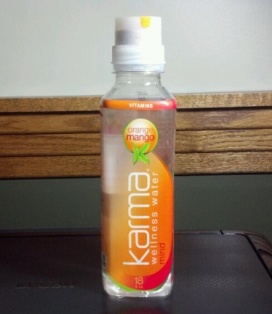 Karma Wellness Water Mind Orange Mango
