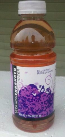 Vitamin Enhanced Water Blueberry Pomegranate