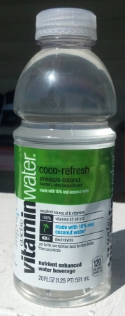 Glaceau Vitamin Water Coco-Refresh