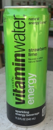 Glaceau Vitamin Water Energy Strawberry Lime